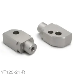 Barracuda Yamaha Bracket Kit Rear "2" (Pair) YF123-21-R> Motor Onderdelen